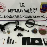 Adıyaman’da uyuşturucu operasyonu: 14 Gözaltı