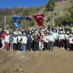 Antalya Kumluca’da fidanlar toprakla buluştu!