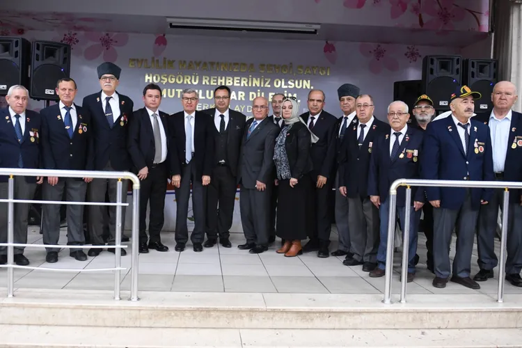 Bursa’da şehit ve gazi yakınlarından Başkan Aydın’a büyük ilgi