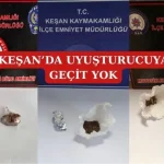 Edirne Keşan’da uyuşturucuya geçit yok