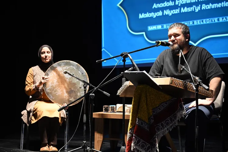 Malatya’da Niyazi-i Mısri’ye özel program