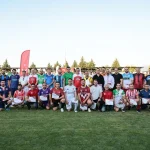 Başkan Çavuşoğlu turnuvanın açılışını yaptı, dostluk kazandı