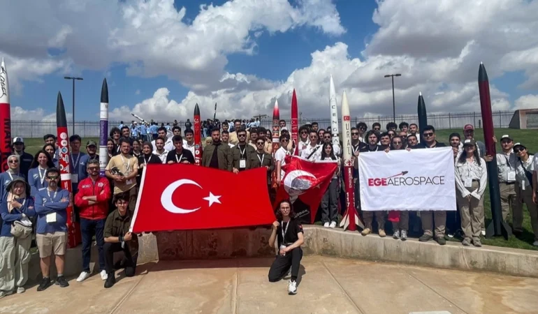 GÖK-HAN Roket Takımı’ndan uluslararası başarı
