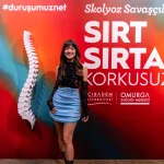 Melis Fis’ten skolyoz farkındalığı: Bu bir nazar boncuğu
