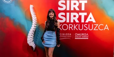 Melis Fis’ten skolyoz farkındalığı: Bu bir nazar boncuğu