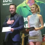 Vizyon Gecesi Ödülleri Nevide Çiçek ve Burak Sarımola'yla eğlenceye dönüştü