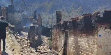 4 ildeki yangınlarda 87 bağımsız birim ağır hasar gördü