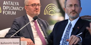 Altun görev değişimiyle TİHEK Başkanlığı’na, Duran İletişim Başkanlığı’na getirildi