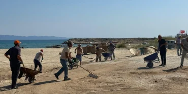 Edirne'de Beğendik Halk Plajı için geri sayım başladı