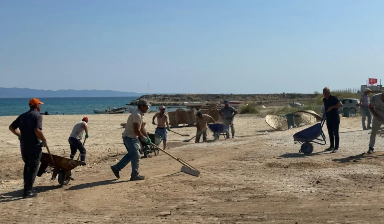 Edirne'de Beğendik Halk Plajı için geri sayım başladı