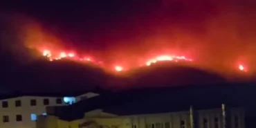 Bursa'da alevler büyüyor! Karahıdır tahliye ediliyor