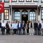 Bursa'da Anahtar'dan DAĞDER'e ziyaret