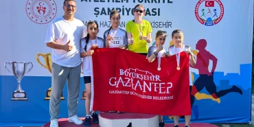 Şampiyonada Gaziantep rüzgarı