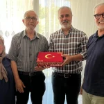 İzmit Belediyesinden Kıbrıs Gazilerine vefa ziyareti