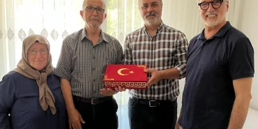 İzmit Belediyesinden Kıbrıs Gazilerine vefa ziyareti