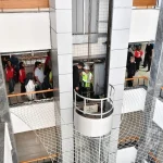 Kayseri Büyükşehir'den asansörden kişi kurtarma eğitimi