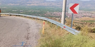 Manisa'da yol güvenliği için otokorkuluk çalışması