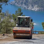 Mersin Büyükşehir’den Yeşilovacık yoluna konforlu dokunuş