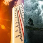 Meteoroloji'den Doğu Karadeniz'e sel, batıya sıcak uyarısı