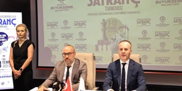 Satrançta gözler Denizli’de