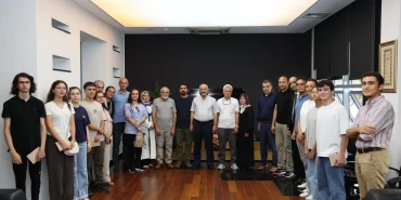 Başkan Büyükgöz, YKS başarılılarını ağırladı
