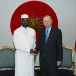 Cumhurbaşkanı Erdoğan, Senegal Başbakanı'nı havalimanında ağırladı