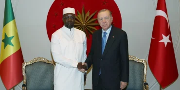 Cumhurbaşkanı Erdoğan, Senegal Başbakanı'nı havalimanında ağırladı