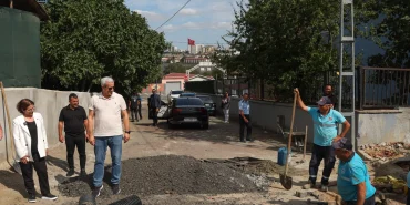 İstanbul Maltepe’de yol konforu artıyor
