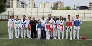 Kayseri Talas'ta yaz okuluna görkemli final