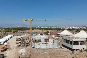Lara Atıksu Arıtma Tesisi’nde kapasite iki katına çıkıyor