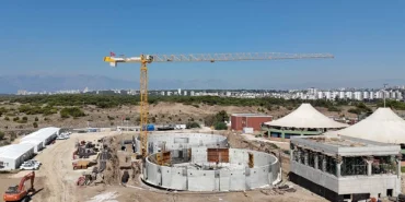 Lara Atıksu Arıtma Tesisi’nde kapasite iki katına çıkıyor