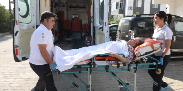 Muğla’da hasta nakil hizmeti hayat kolaylaştırıyor
