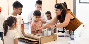 Osmangazi’de miniklere “Toprağın Hafızası” atölyesi