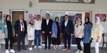 Bursa Nilüfer Belediyesi gazi ve şehit yakınlarının yanında
