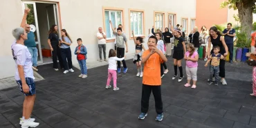 Bursa Nilüfer Belediyesi’nden engelli bireylere özel zumba etkinliği