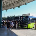 Kocaeli Büyükşehir’in 800CK hattı 105 bin yolcuyla rekor kırdı