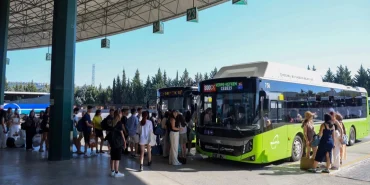 Kocaeli Büyükşehir’in 800CK hattı 105 bin yolcuyla rekor kırdı