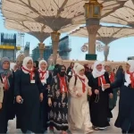Şehit yakınları umreden döndü